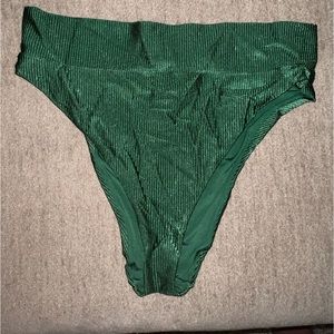 Aerie high waisted bikini bottoms